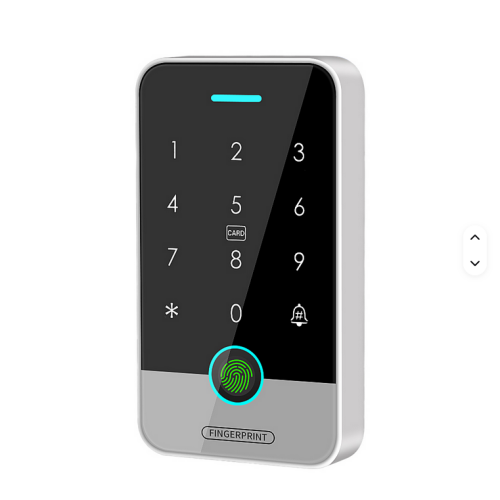 TF29 - Klávesnice se čtečkou otisků a RFID